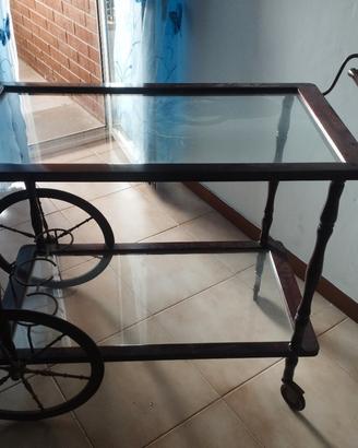 Carrello portavivande vintage '70/ '60