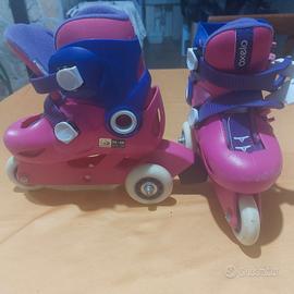 PATTINI PROTEZIONI STIVALI E ALTRO COME FOTO 