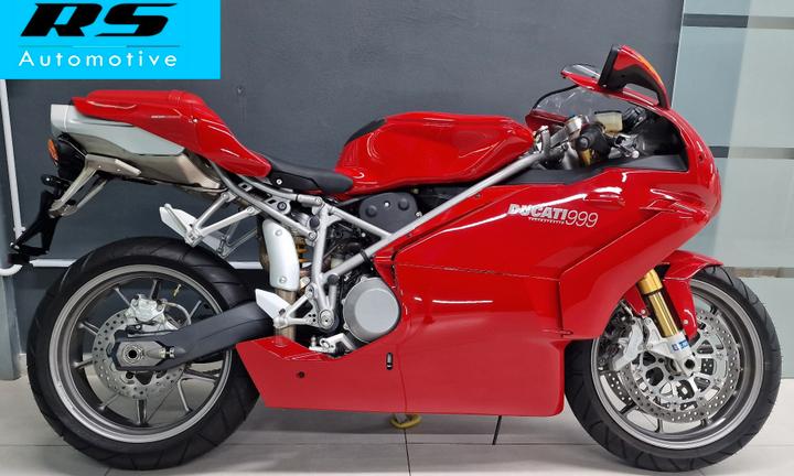 DUCATI 999 H TESTASTRETTA - NUOVA !