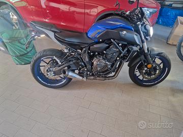 Yamaha MT-07 - 2020 pochissimi KM