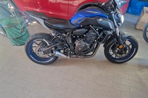 Yamaha MT-07 - 2020 pochissimi KM