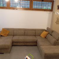 divano letto con chaise longue