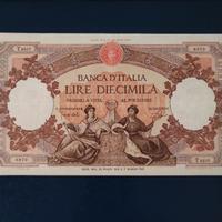 banconote italiane lire 10.000