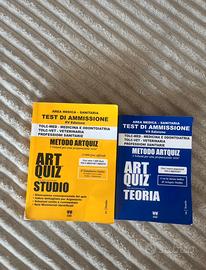 Libri per Test di Ammissione Professioni Sanitarie