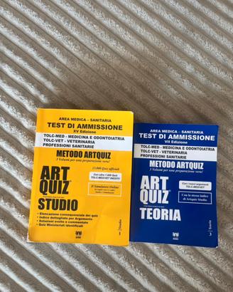 Libri per Test di Ammissione Professioni Sanitarie