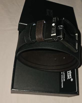 Cintura Montblanc Nera – Nuova con Scatola 120cm