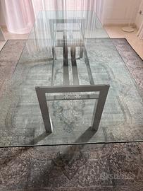 Tavolo DOGE W01 Cassina/disegnato da Carlo Scarpa