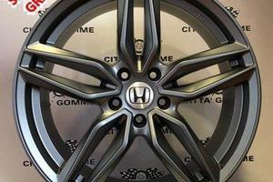 Cerchi in lega Honda Accord Civic Cr-v Cr-z Fr 17