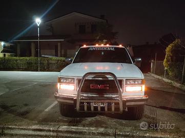 GMC sierra ASI 6.5 turbodiesel v8 4x4