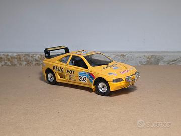 Modellino Peugeot 1/24