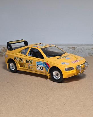 Modellino Peugeot 1/24
