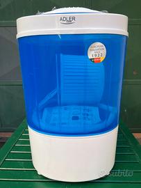 Lavatrice portatile Adler 3kg - NUOVA (mai usata)