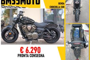 Benda Motorcycles Chinchilla 500 - PRONTA CONSEGNA