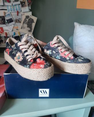 scarpe in tela