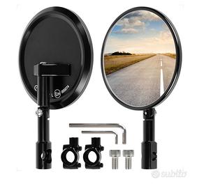 Specchietti end bar moto ducati yamaha kawasaki