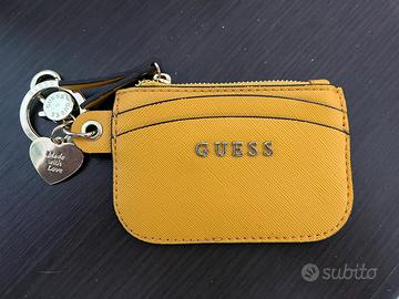 Guess portacarte portachiavi