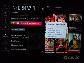 smart TV 55 pollici LG UHD 4K 