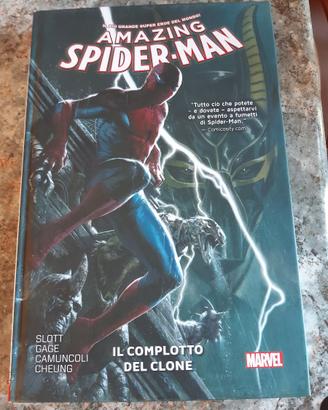 Fumetti: SPIDER-MAN  "Il complotto del clone"