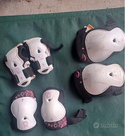Set  protezioni roller