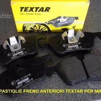 Pastiglie freno TEXTAR per MINI ONE anteriori