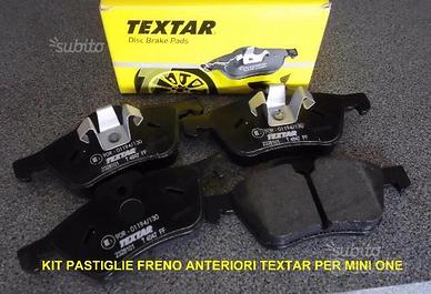 Pastiglie freno TEXTAR per MINI ONE anteriori