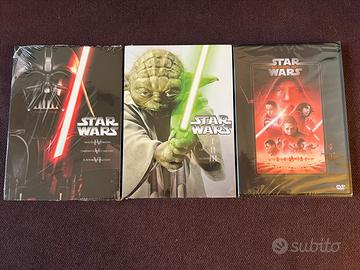 Star Wars Trilogie Originale e Prequel + ep8 (DVD)