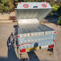 Rimorchio trasporto cani Cresci TC6 