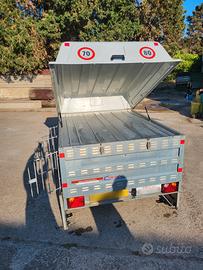 Rimorchio trasporto cani Cresci TC6 