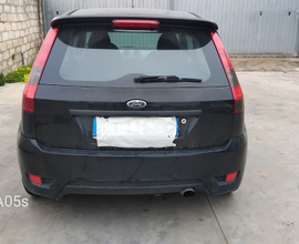 Ford Fiesta nera 2005 1.6 TDI s