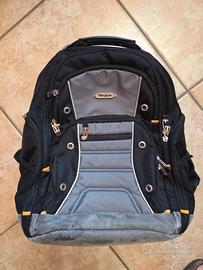 Zaino Targus notebook 17 pollici nero grigio