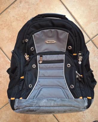 Zaino Targus notebook 17 pollici nero grigio