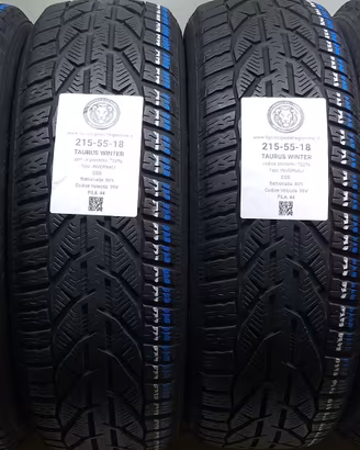 4 GOMME 215 55 18 TAURUS A72256