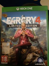 Gioco xbox one Farcry 4 limited edition