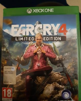 Gioco xbox one Farcry 4 limited edition