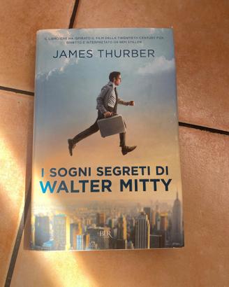 Libro “ I sogni segreti di Walter Mitty”