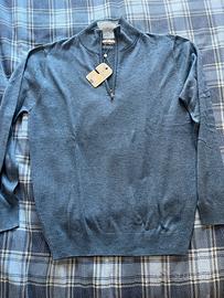 Maglione leggero a lupetto