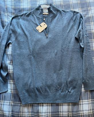 Maglione leggero a lupetto