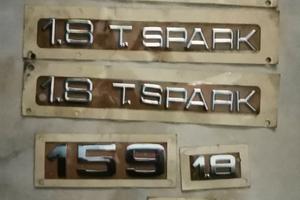 Fregio stemma alfa romeo