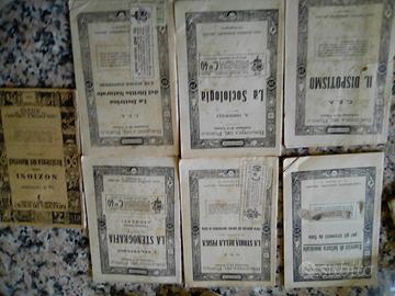 Biblioteca del popolo Sonzogno 1910