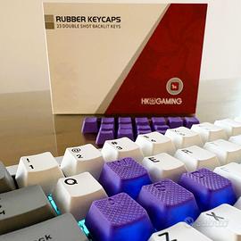 Tasti Gomma Viola per Tastiera Meccanica Gaming