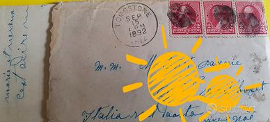 Francobollo N.3 da Cent 2 -1892 USA