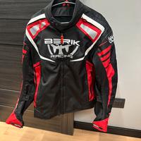 Giubbotto Moto in Tessuto Tecnico Berik taglia 58