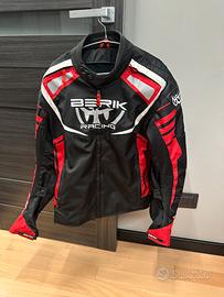 Giubbotto Moto in Tessuto Tecnico Berik taglia 58