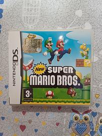 New Super Mario Bros Nintendo Ds completo