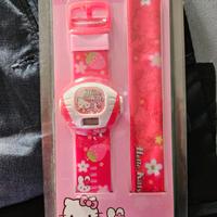 OROLOGIO HELLO KITTY