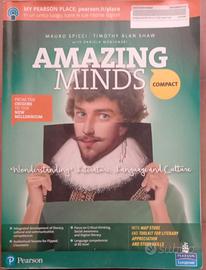 Libro Amazing Minds (inglese) - usato