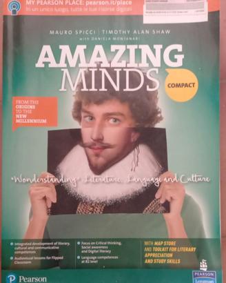 Libro Amazing Minds (inglese) - usato