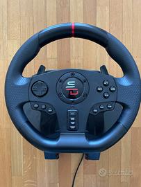 Subsonic GS850-X Volante Xbox/PS4 cambio manuale