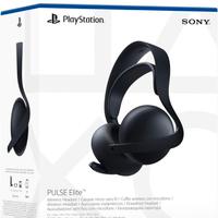 playstation PULSE Black wireless