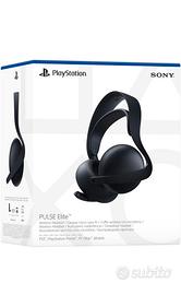 playstation PULSE Black wireless